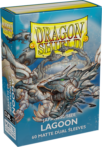 60 D.S Dual Matte Japanese : Lagoon Saras - Sleeves Small