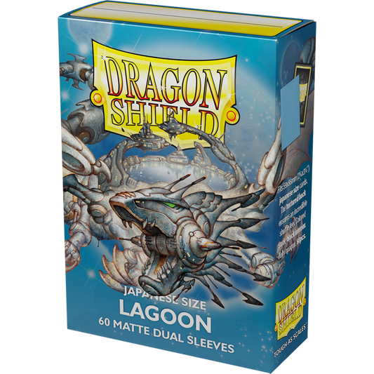 60 D.S Dual Matte Japanese : Lagoon Saras - Sleeves Small