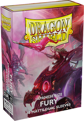 60 D.S Dual Matte Japanese : Fury - Sleeves Small