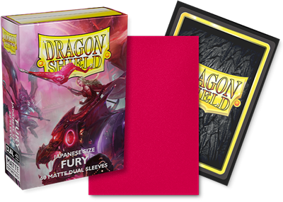 60 D.S Dual Matte Japanese : Fury - Sleeves Small