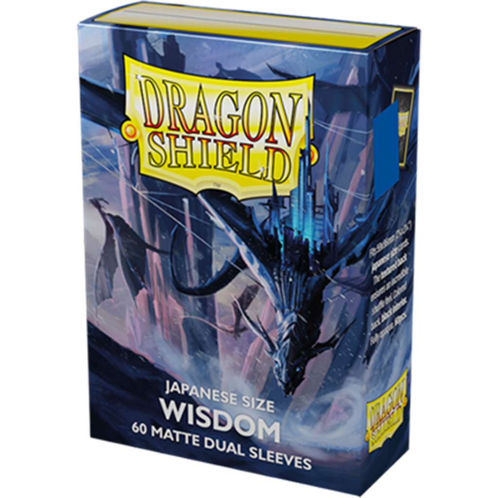 60 D.S Dual Matte Japanese : Wisdom - Sleeves Small