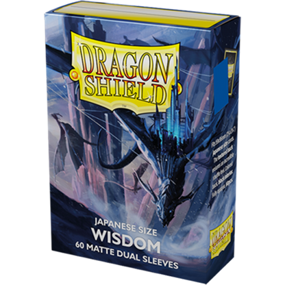 60 D.S Dual Matte Japanese : Wisdom - Sleeves Small