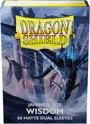 60 D.S Dual Matte Japanese : Wisdom - Sleeves Small