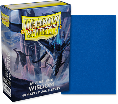 60 D.S Dual Matte Japanese : Wisdom - Sleeves Small