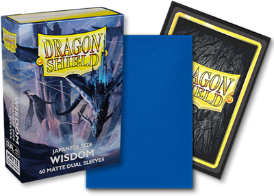 60 D.S Dual Matte Japanese : Wisdom - Sleeves Small