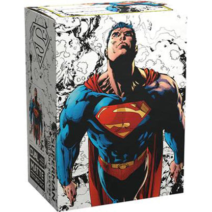 Dragon Shield - Superman Core Version couleur - 100 Sleeves Standard Art Dual