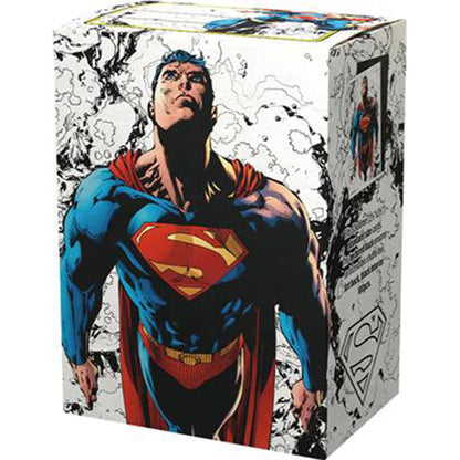 Dragon Shield - Superman Core Version couleur - 100 Sleeves Standard Art Dual