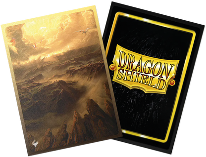 Dragon Shield - MTG Landfall - Arid Mesa - 100 protège-cartes Matte Dual Art Sleeves Standard
