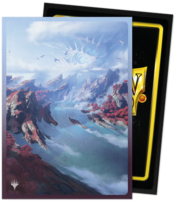 Dragon Shield - MTG Landfall - Scalding Tarn - 100 protège-cartes Matte Dual Art Sleeves Standard