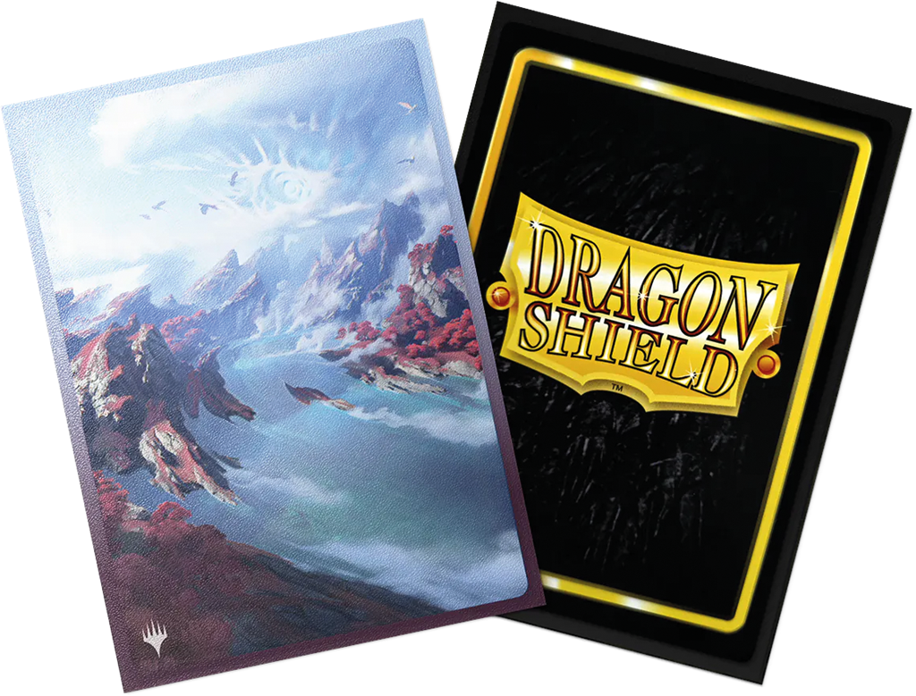 Dragon Shield - MTG Landfall - Scalding Tarn - 100 protège-cartes Matte Dual Art Sleeves Standard