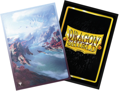 Dragon Shield - MTG Landfall - Scalding Tarn - 100 protège-cartes Matte Dual Art Sleeves Standard