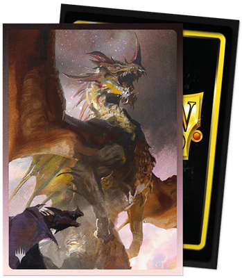 Dragon Shield - MTG Legendary Series - The Ur-Dragon - 100 protège-cartes Matte Dual Art Sleeves Standard