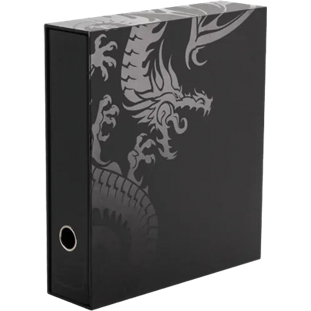 Dragon Shield : Sanctuary Slipcase Binder Black