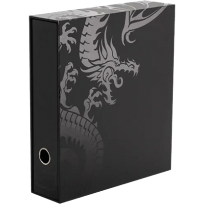 Dragon Shield : Sanctuary Slipcase Binder Black