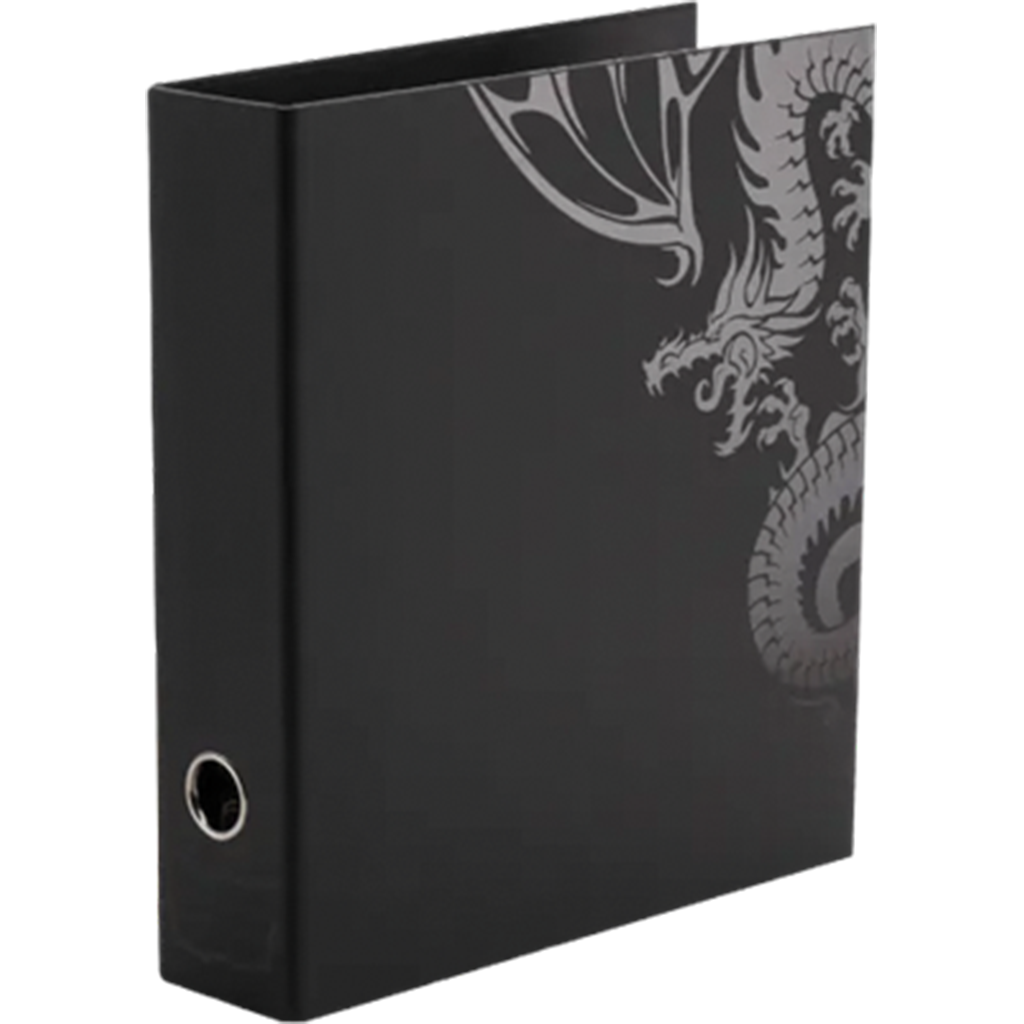 Dragon Shield : Sanctuary Slipcase Binder Black