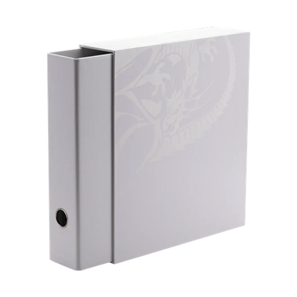 Dragon Shield : Sanctuary Slipcase Binder White