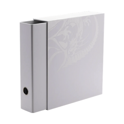 Dragon Shield : Sanctuary Slipcase Binder White