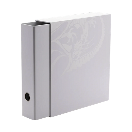 Dragon Shield : Sanctuary Slipcase Binder White