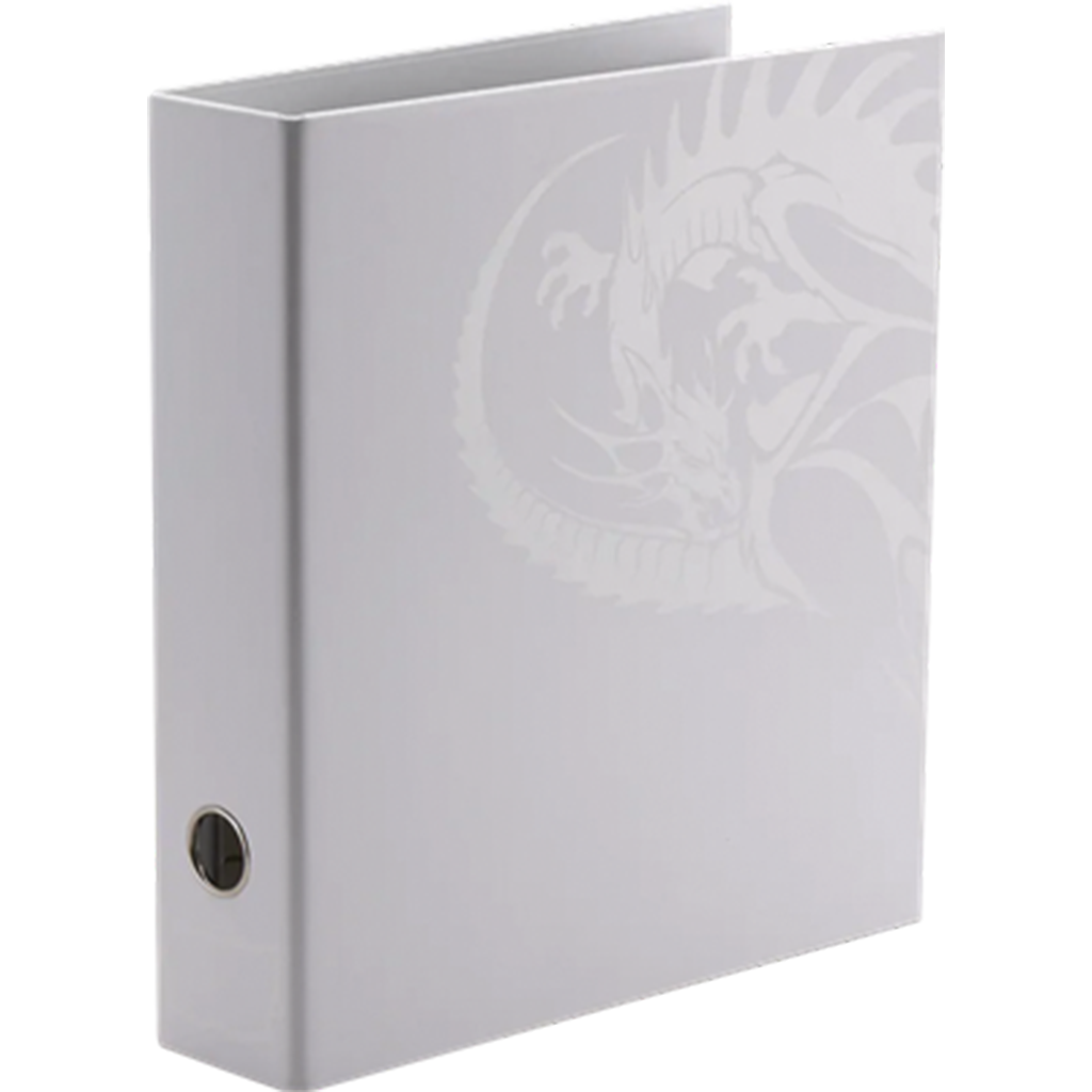 Dragon Shield : Sanctuary Slipcase Binder White