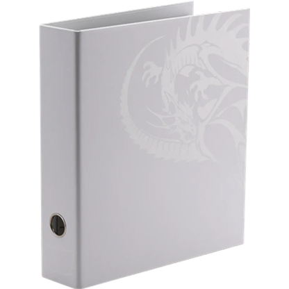 Dragon Shield : Sanctuary Slipcase Binder White