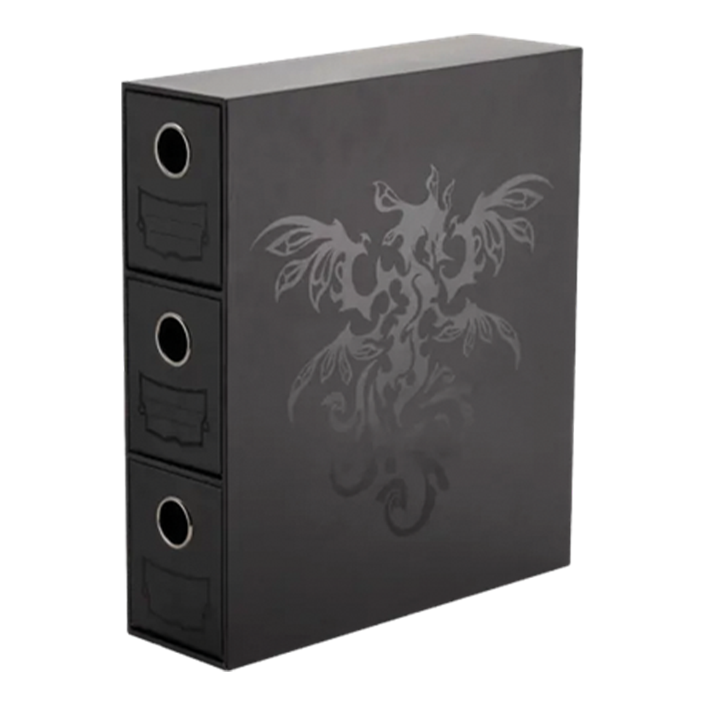 Dragon Shield : Fortress Card Drawers Black