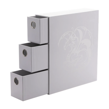 Dragon Shield : Fortress Card Drawers White