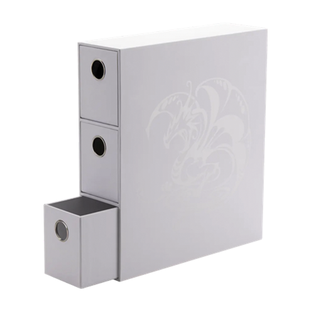 Dragon Shield : Fortress Card Drawers White