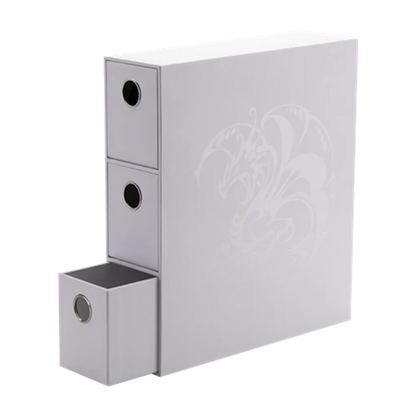 Dragon Shield : Fortress Card Drawers White