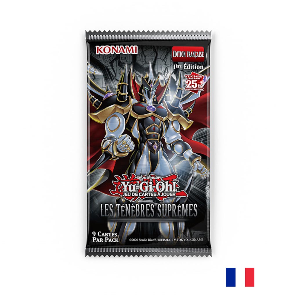 Booster -  Les Ténèbres Suprêmes - Yu-Gi-Oh!