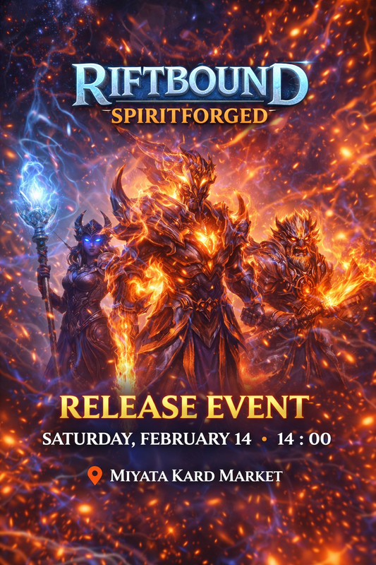 Riftbound League of Legends TCG - Release Event Spiritforged - 14 Février 14h00