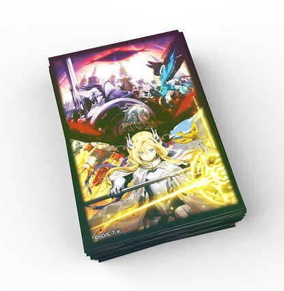 Yu-Gi-Oh! JCC - Pack de 50 protège-cartes THE CHRONICLES: The Fallen & The Virtuous - Sleeves Small