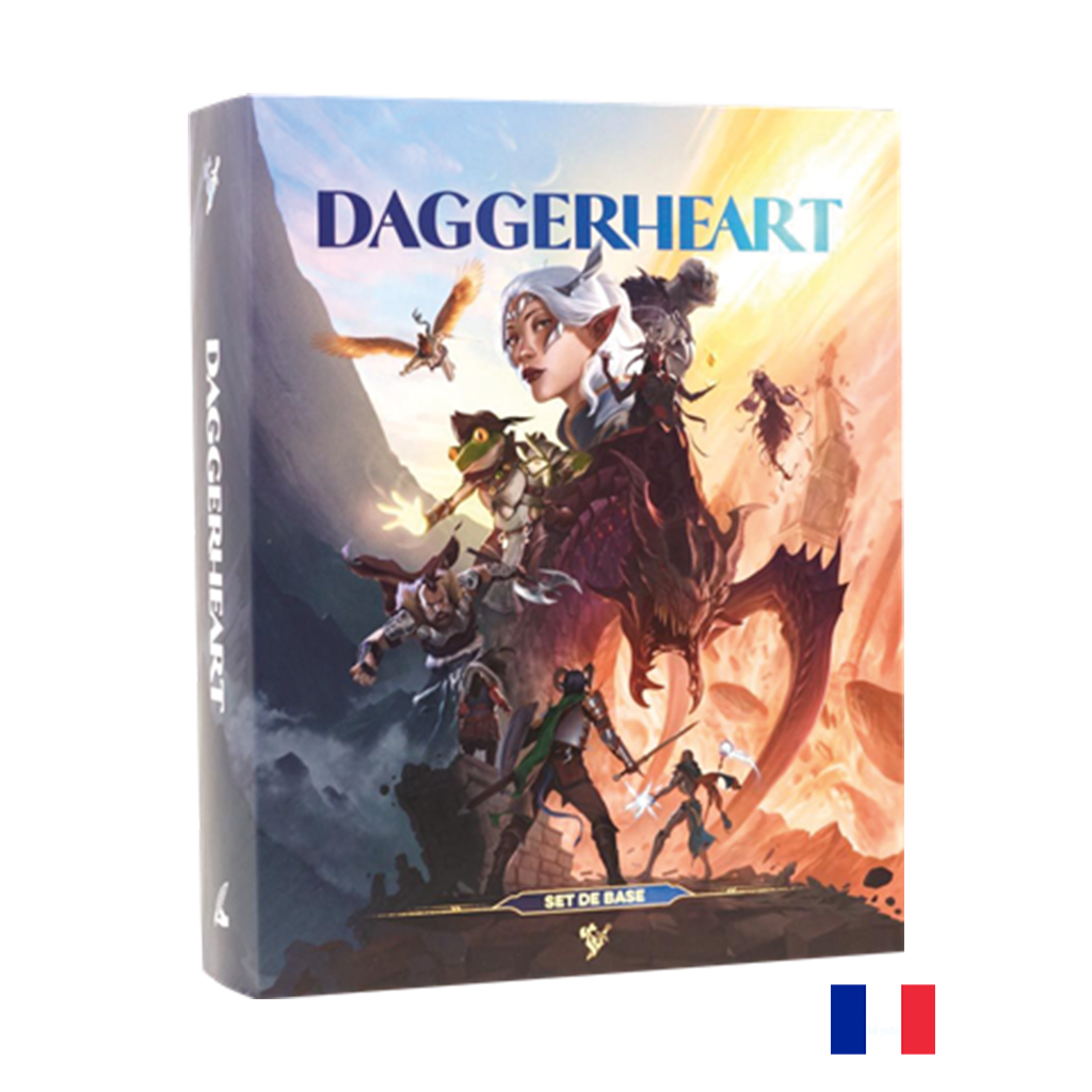 Daggerheart : Livre de base et cartes