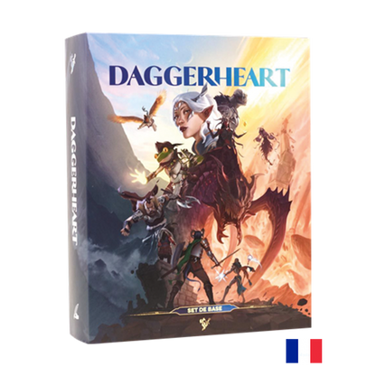 Daggerheart : Livre de base et cartes
