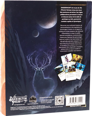 Daggerheart : Livre de base et cartes