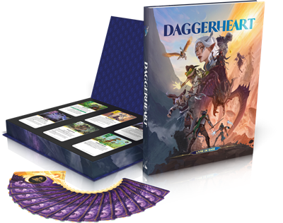 Daggerheart : Livre de base et cartes