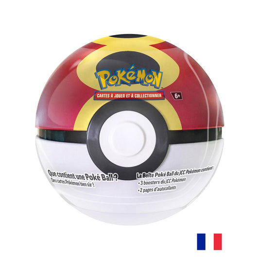 Pokémon : Coffret Pokéball Tin - Automne 2025 - Bis Ball
