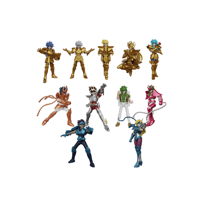 Blokees - Saint Seiya Galaxy Version 04 Gold Zodiac Vol.2