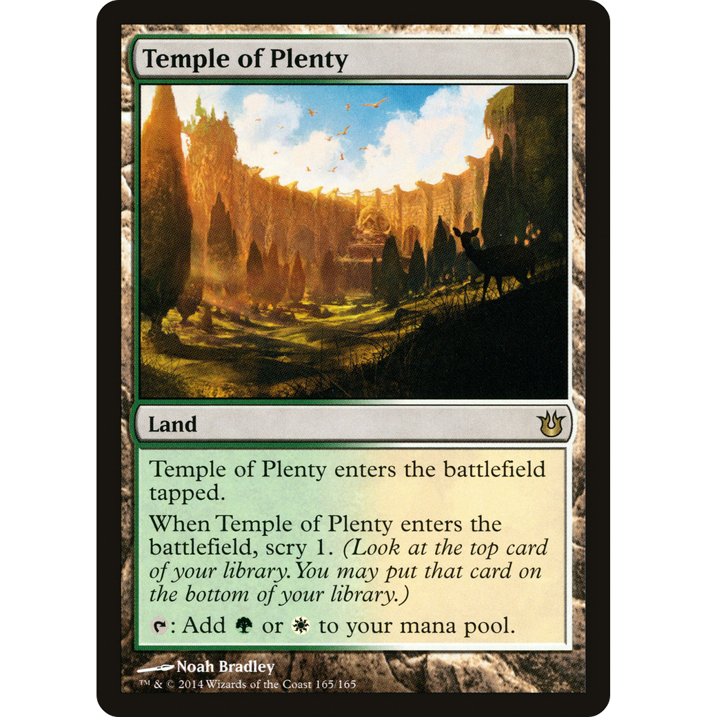 BNG  Temple of Plenty