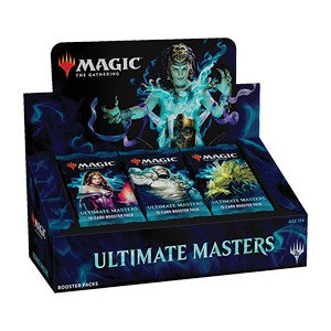 Boite de 24 Boosters Ultimate Masters (Anglais)