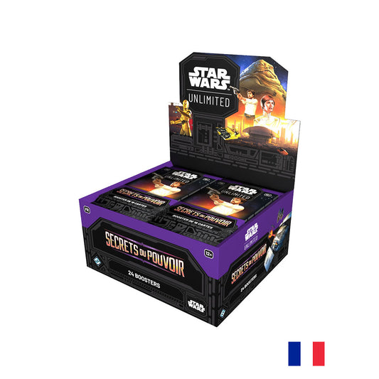 Boite de 24 Boosters - Secrets du Pouvoir - Star Wars: Unlimited (Précommande sortie le 07.11.25)