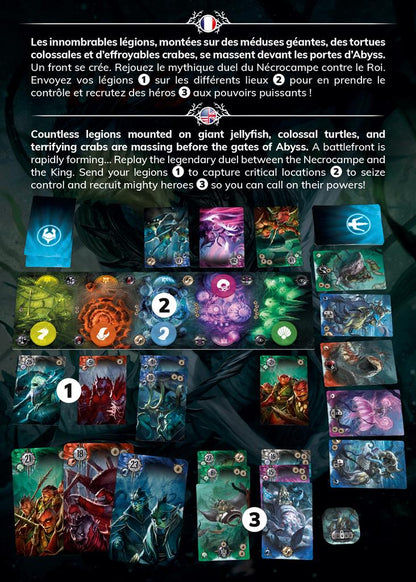 Legions : Abyss Universe - Necrocampe