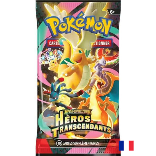 Pokémon - Booster - ME02.5 Héros Transcendants FR