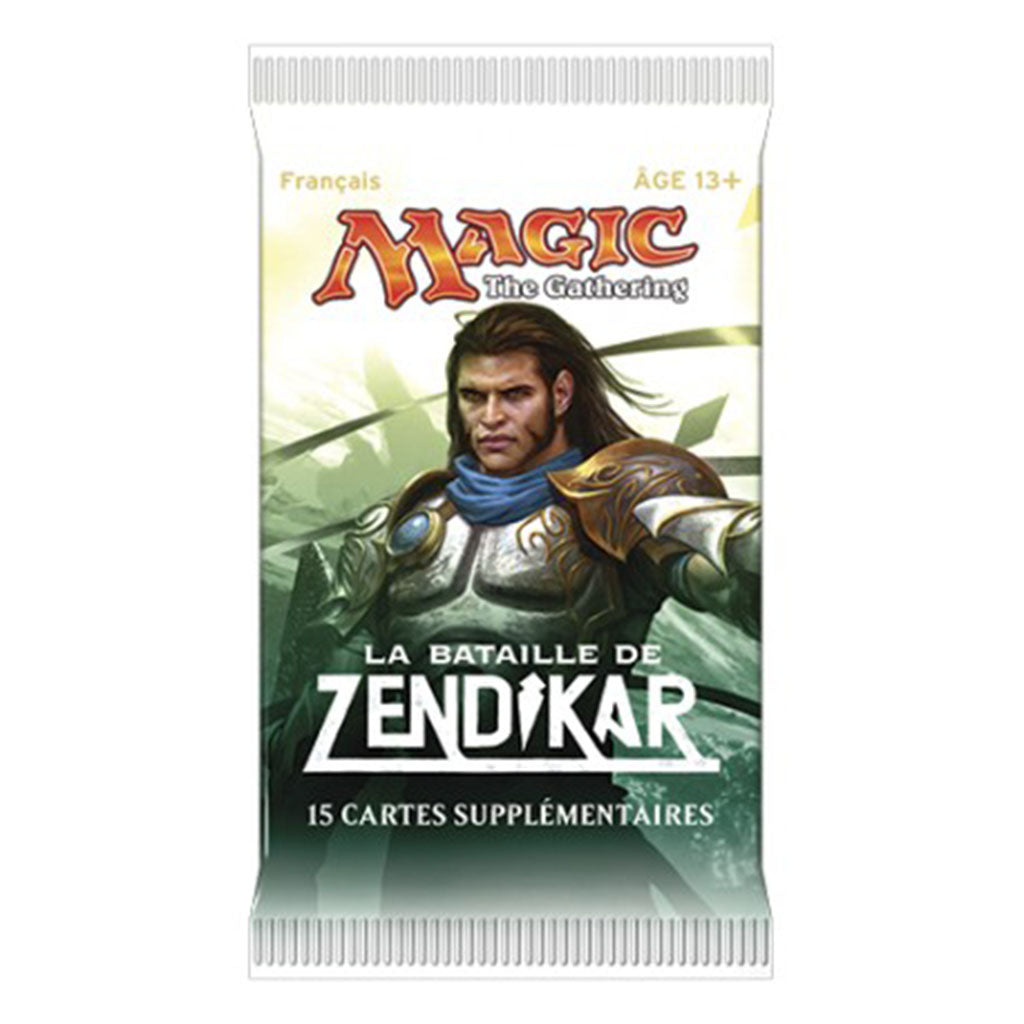 Booster de La bataille de Zendikar