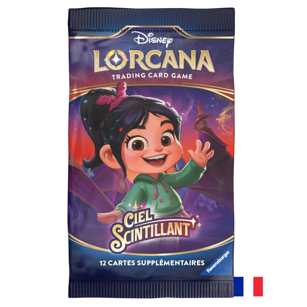 Disney Lorcana - Ciel Scintillant - Booster FR