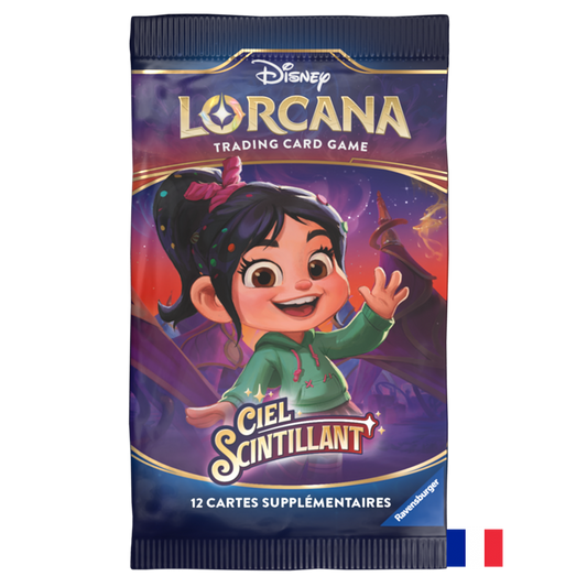 Disney Lorcana - Ciel Scintillant - Booster FR