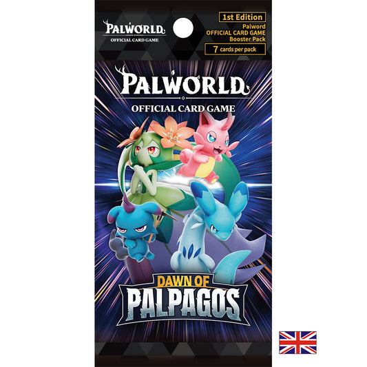 Palworld OCG - Booster - Dawn of Palpagos (Anglais) (Précommande sortie le 30.07.26) (Arrivage prévu le 12.08.26)