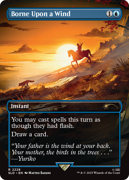 Secret Lair x Playstation - Ghost of Tsushima (non foil) - Magic: The Gathering (Anglais) (Précommande sortie le 18.12.25)