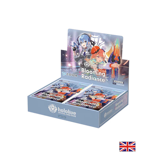 hololive Official Card Game - Boîte de 12 Boosters - hBP01e Blooming Radiance (Anglais)