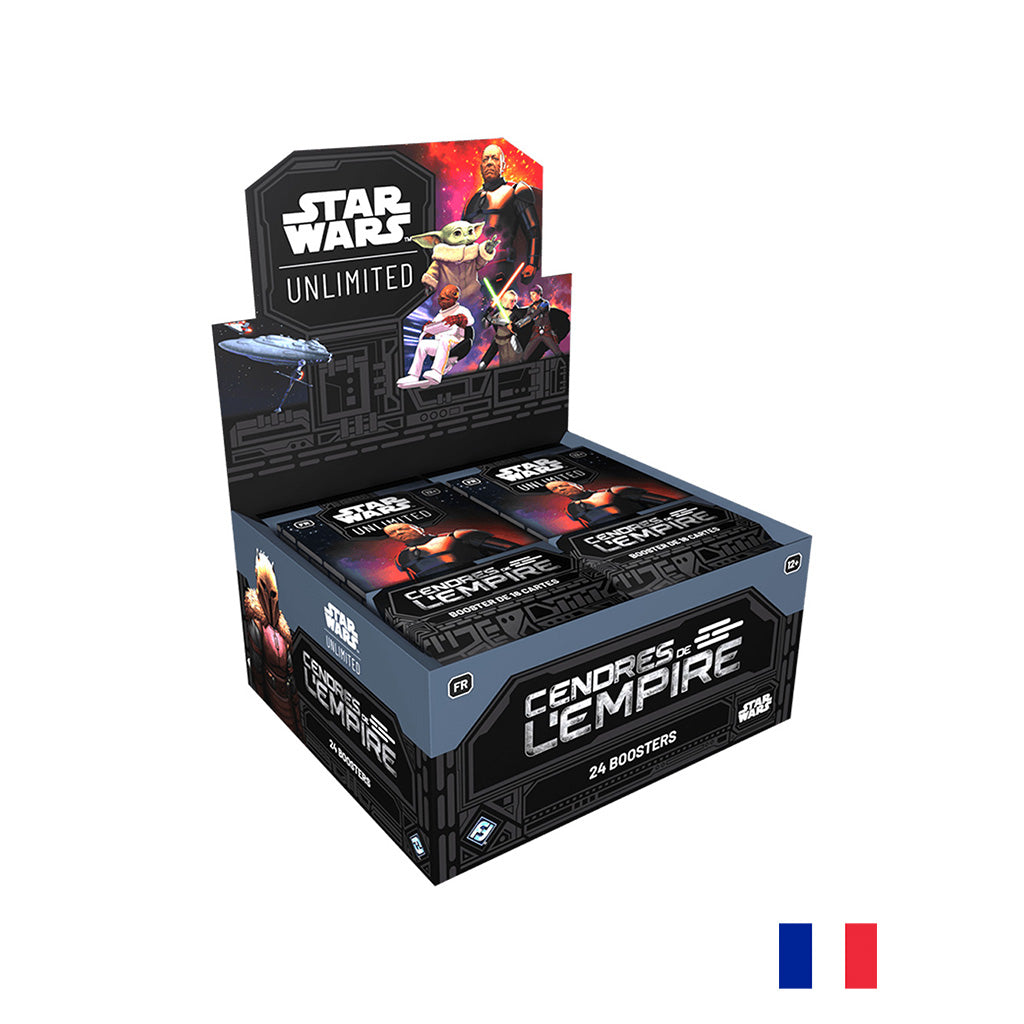 Boite de 24 Boosters - Cendres de l'Empire - Star Wars: Unlimited (Précommande sortie le 17.07.26)