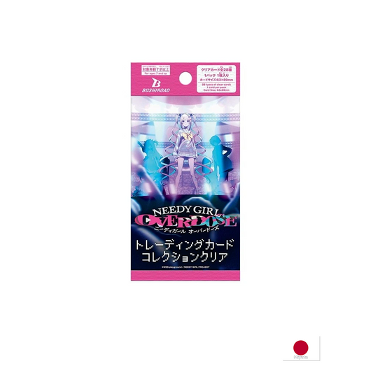 Bushiroad TCC - Booster - NEEDY GIRL OVERDOSE JP